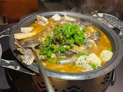 -探鱼·鲜青椒爽麻烤鱼(北京路天河城店)