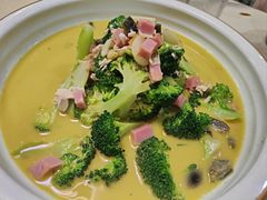 上汤西兰花-尚岛私房菜(西方巷店)