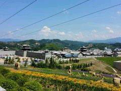 -白鹿原影视城