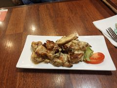 芥末蜂蜜烤鸡-玛格萝妮比萨屋(四平店)