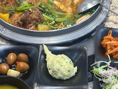 -真利味·脊骨火锅·正宗韩国料理(韩乐坊店)