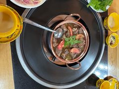 -银同牦牛肉火锅