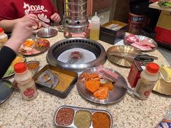 -姜胖胖首尔自助烤肉·蒸汽海鲜大排档(国瑞中心店)