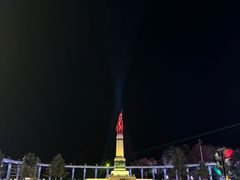 -人民防洪胜利纪念塔