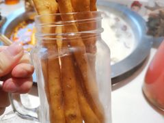 茴香小油条-豆花姐烂豆花火锅(水屯北路恒大滨河店)