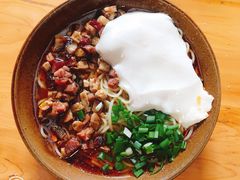 腊肉豆花面-袁家豆腐