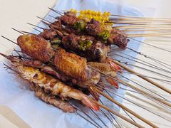 -老谢烧烤野馄饨(云霄路店)