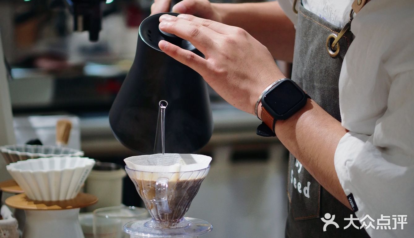 新店寫實｜人逢囍事精神爽——SEED COFFEE