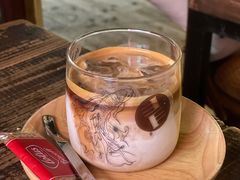 冰拿铁-青咖啡(三坊七巷店)