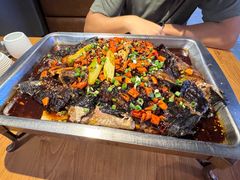 -吉庆莲年有鱼炭烤鱼(苏宁广场店)