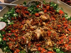 爽爽烧椒鸡-山石榴·贵州菜(丰盛里店)