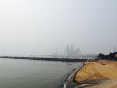 -栈桥景区