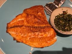 香烤罗非鱼-半山腰·云南菜(侨福芳草地店)