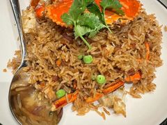招牌腊味香米蟹-杭州西湖柳莺里酒店·闻莺厅