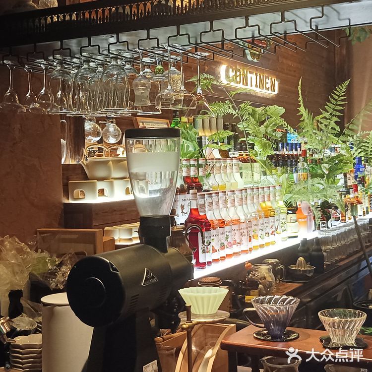 露营风的餐酒吧休闲放松好去处