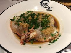 蒜茸粉丝蒸大明虾-宁海食府(大剧院店)
