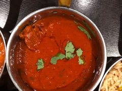 咖喱羊肉配洋葱藏红花-克比叔叔印度餐厅Kebabs on the Grille(人民广场店)