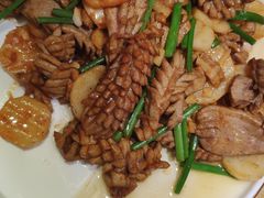 爆炒腰花-闫府私房菜·百年鲁菜(恒隆店)