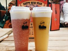 -LELECHA乐乐茶(上海五角场万达广场店)