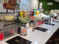 -百品聚旋转火锅(万德庄店)
