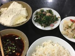 -梯坎豆花