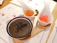 传统芝麻糊-炖物24章·顺时轻养茶(杭州大厦店)