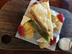 招牌德式苹果派-haxnbauer海森堡德国餐厅(深圳coco店)