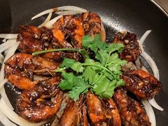 黑白胡椒虾-金椰壳· 大厨新加坡菜(壹方城店)