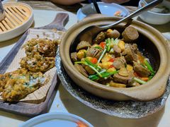 沙姜焗手打牛肉丸-潮粥荟·潮汕砂锅粥(槐房万达店)