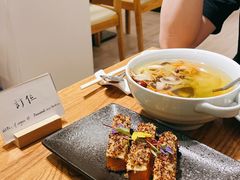 藜麦焗南瓜-茹·pure vegan(博华广场店)