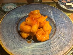 凤梨虾球-明湖小楼·鲁菜·济南菜(大明湖店)