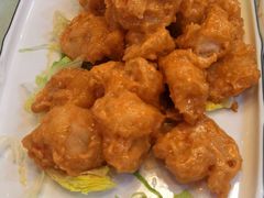 芥末虾球-同发号饭庄(复兴路店)