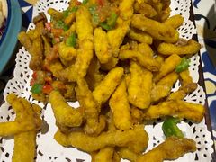 咸蛋黄菌菇-阿拉丁新疆风味餐厅·清真(罗廊巷店)