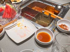 -海底捞火锅(银泰中心店)