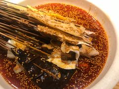 红油味钵钵鸡-嘉州叶婆婆钵钵鸡(建设路店)