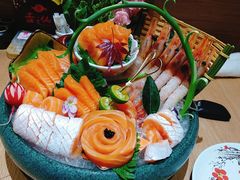 刺身拼盘-吉之仙•中国制造•出口级食材日料店(领事馆总店)