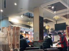 大堂-华盛园卷子王农家菜水库鱼