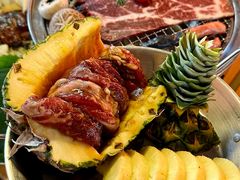 -叽叽扎扎烤肉场(生态城万达店)