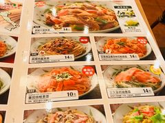 菜单-萨莉亚意式餐厅(新洲佐阾新邑店)