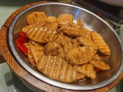 -刘胖子家常菜·蹄花焖藕(中央花园店)