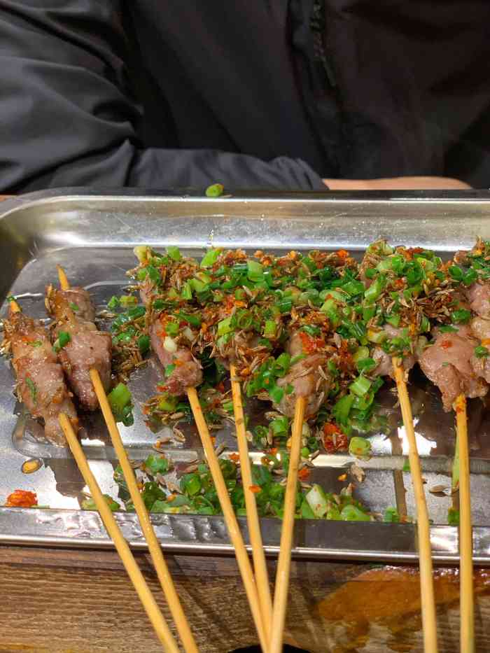 伍界烧烤(二七店)-"刚开业的时候买的69.9的双人套餐～具体.