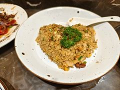铁板牛肉蛋炒饭-春田小幸铁板烧(忠义街店)