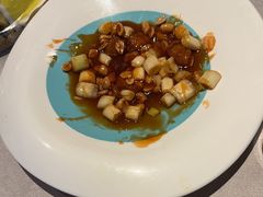 -悦海·家宴·冰花皮皮虾大锅贴(宝龙店)
