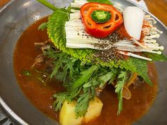 -喇喇排骨火锅·传统韩式脊骨汤(望京西园总店)