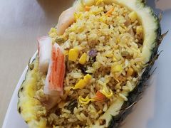 菠萝海鲜炒饭-避风塘(百联奥特莱斯广场店)