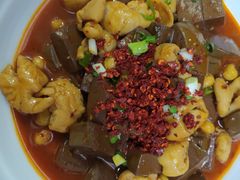 鸭血烧肥肠-眉州东坡(团结湖店)