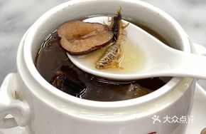 Ginseng Scorpion Chicken and Pork Rib Soup