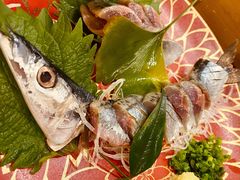 秋刀鱼刺身-加奈日本料理