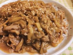 茄子牛肉-吉事利茶餐厅