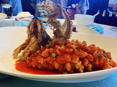 松子桂鱼-上海和平饭店龙凤厅 Dragon Phoenix